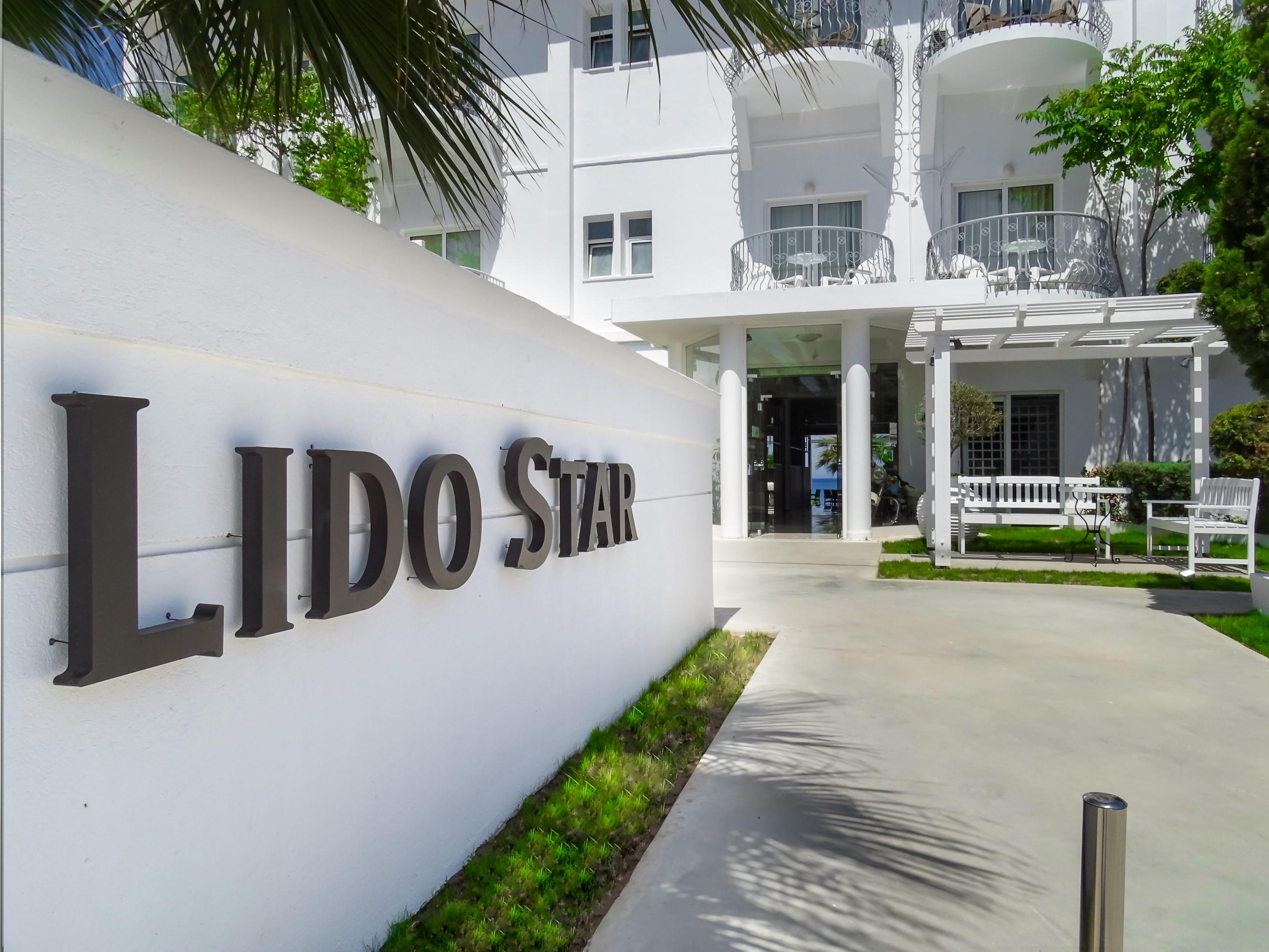 Lido Star Beach Faliraki Exterior foto