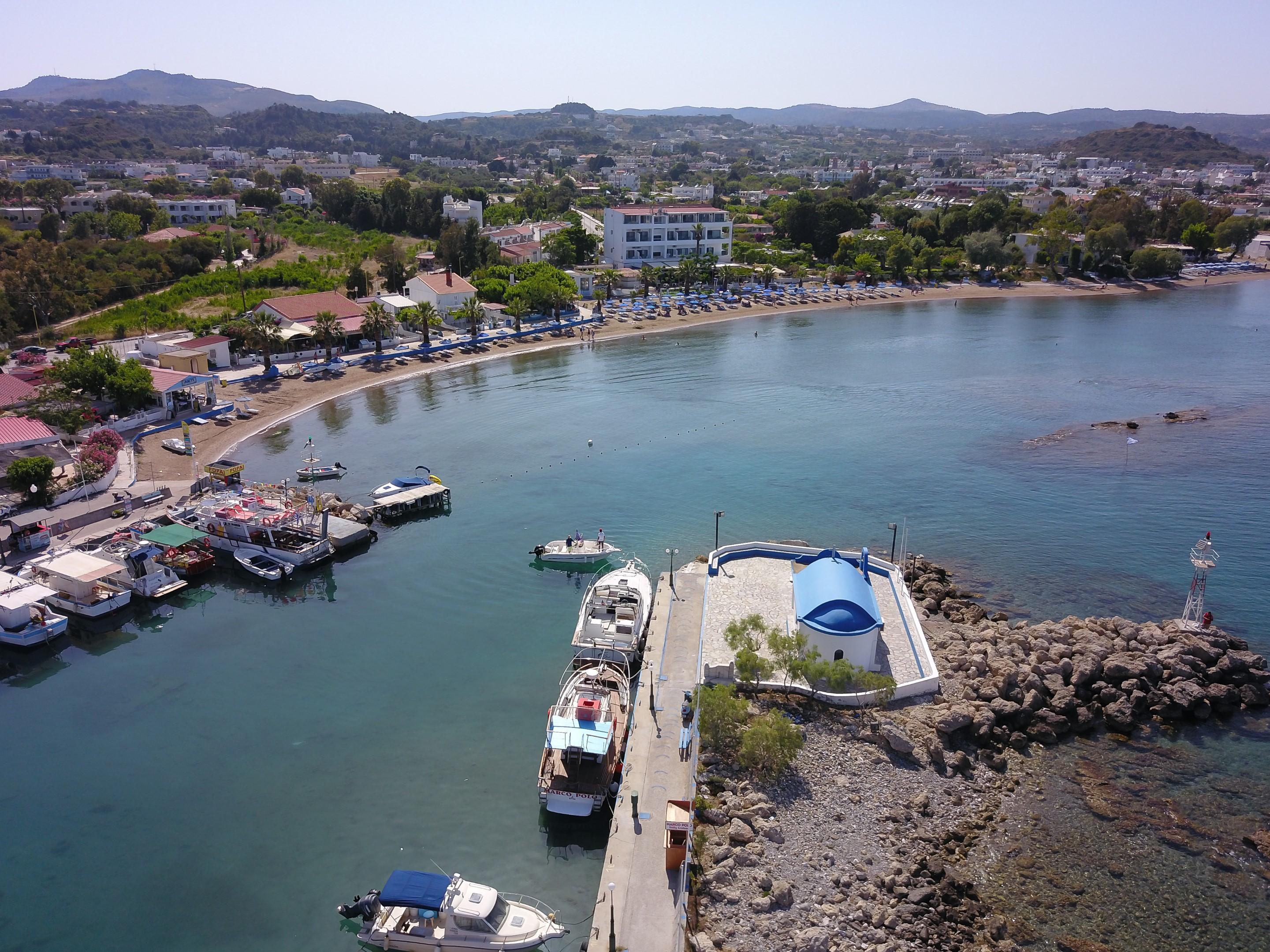 Lido Star Beach Faliraki Exterior foto