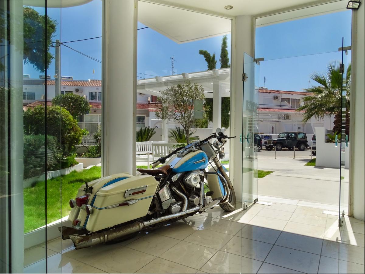 Lido Star Beach Faliraki Exterior foto